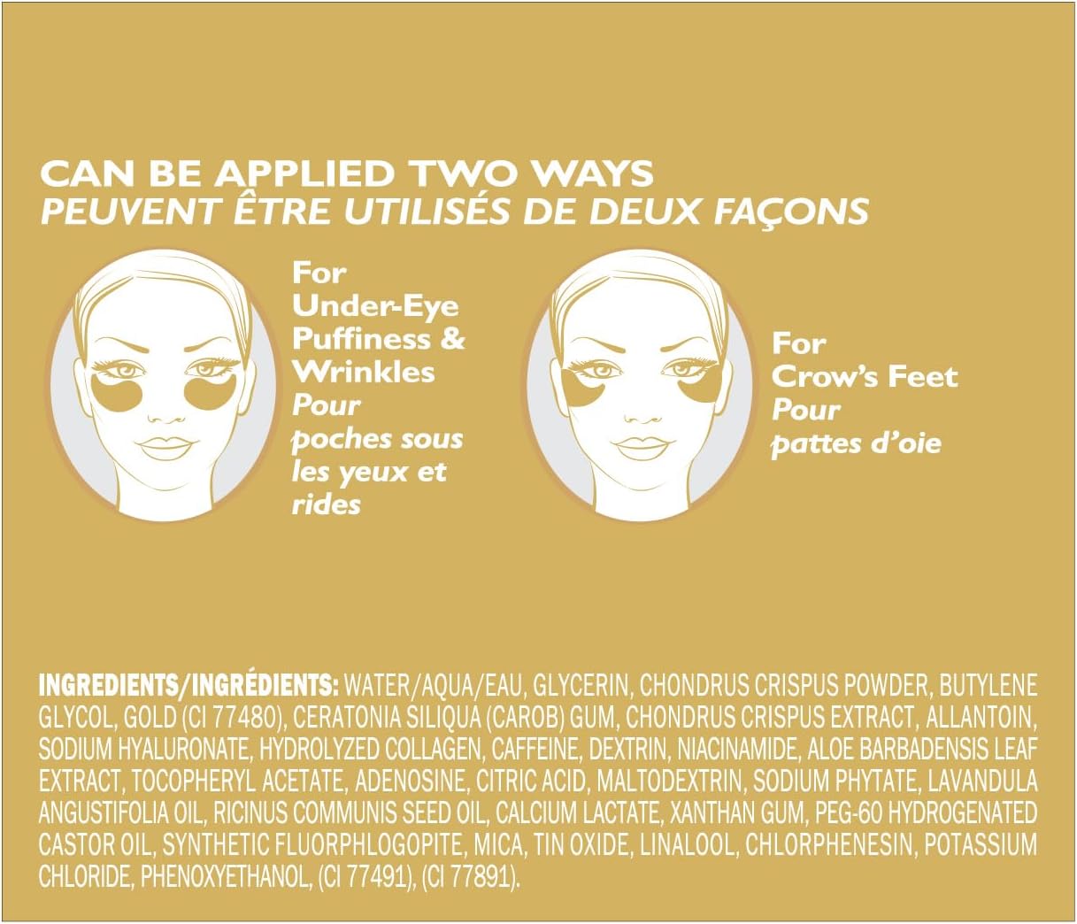 Peter Thomas Roth | 24K Gold Firming Hydra-Gel Eye Patches | Gold-Infused Eye Mask Patches for Fine Lines, Crow's Feet and Dark Circles - Image 3