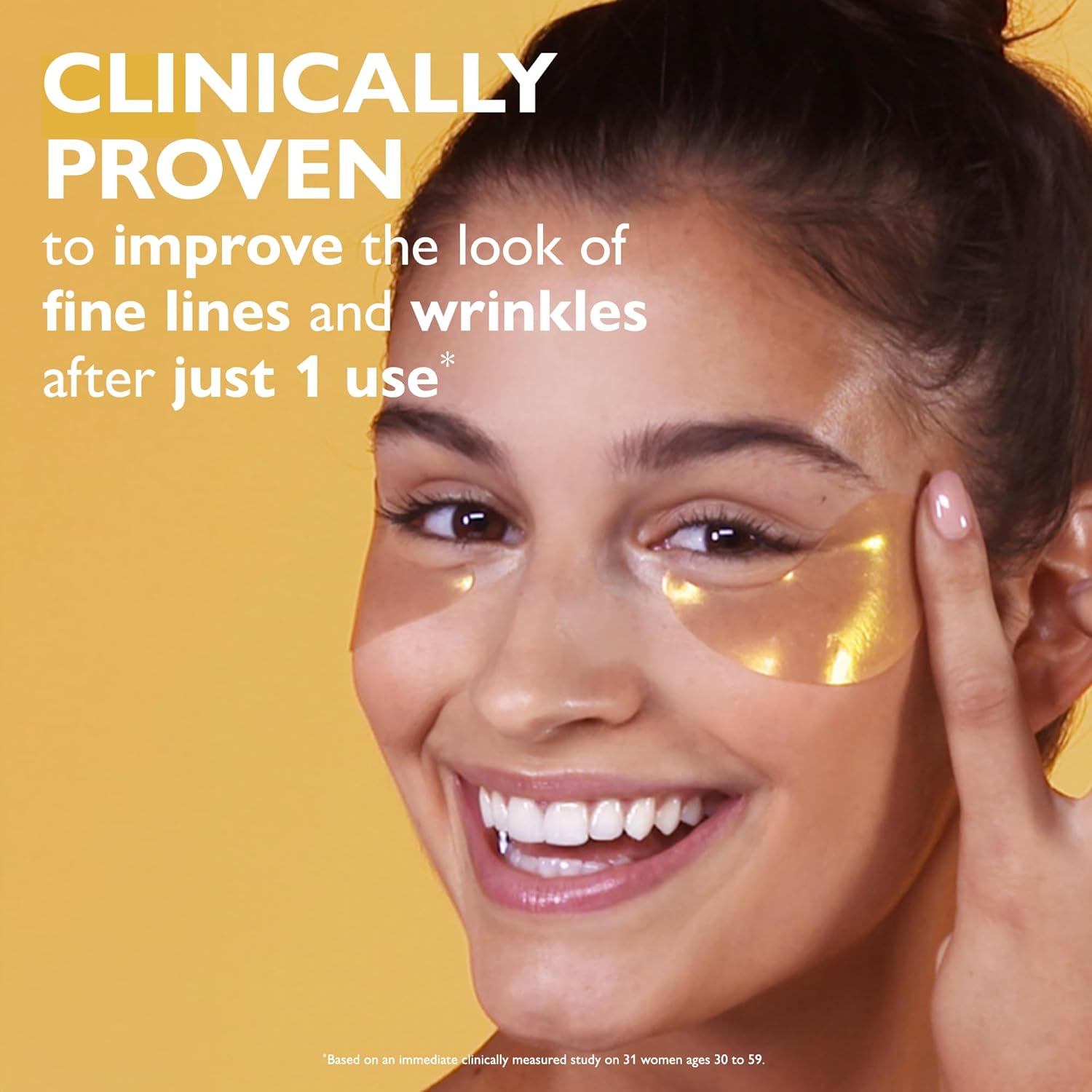 Peter Thomas Roth | 24K Gold Firming Hydra-Gel Eye Patches | Gold-Infused Eye Mask Patches for Fine Lines, Crow's Feet and Dark Circles - Image 5