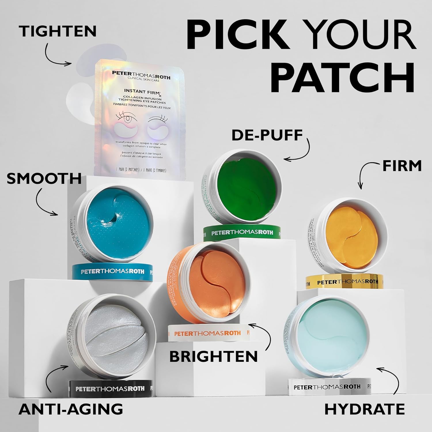 Peter Thomas Roth | 24K Gold Firming Hydra-Gel Eye Patches | Gold-Infused Eye Mask Patches for Fine Lines, Crow's Feet and Dark Circles - Image 9